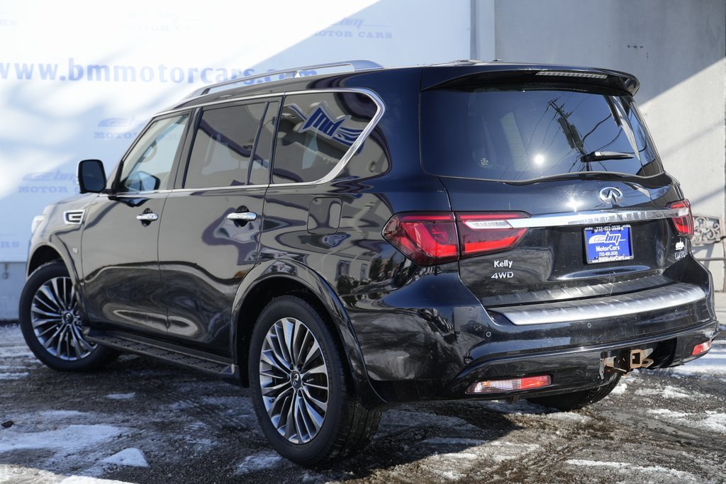 Used 2020 INFINITI QX80 Luxe w/ Proactive Package image 4