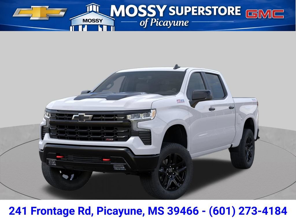 New 2026 Chevrolet Silverado 1500 LT Trail Boss w/ Convenience Package II AWD/4WD image 6