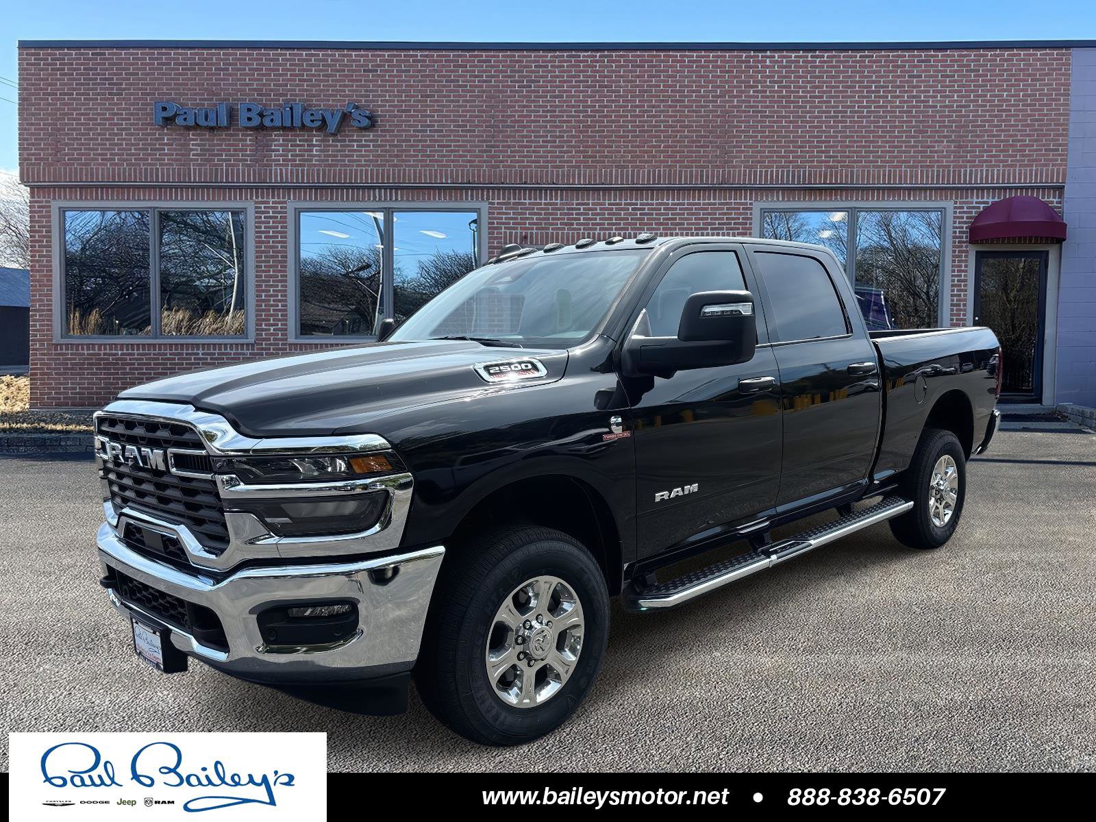 New 2025 RAM 2500 Big Horn