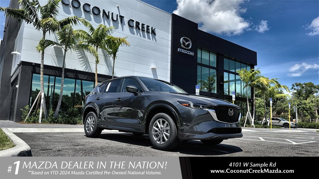 New 2025 MAZDA CX-5 AWD 2.5 S w/ Preferred Package