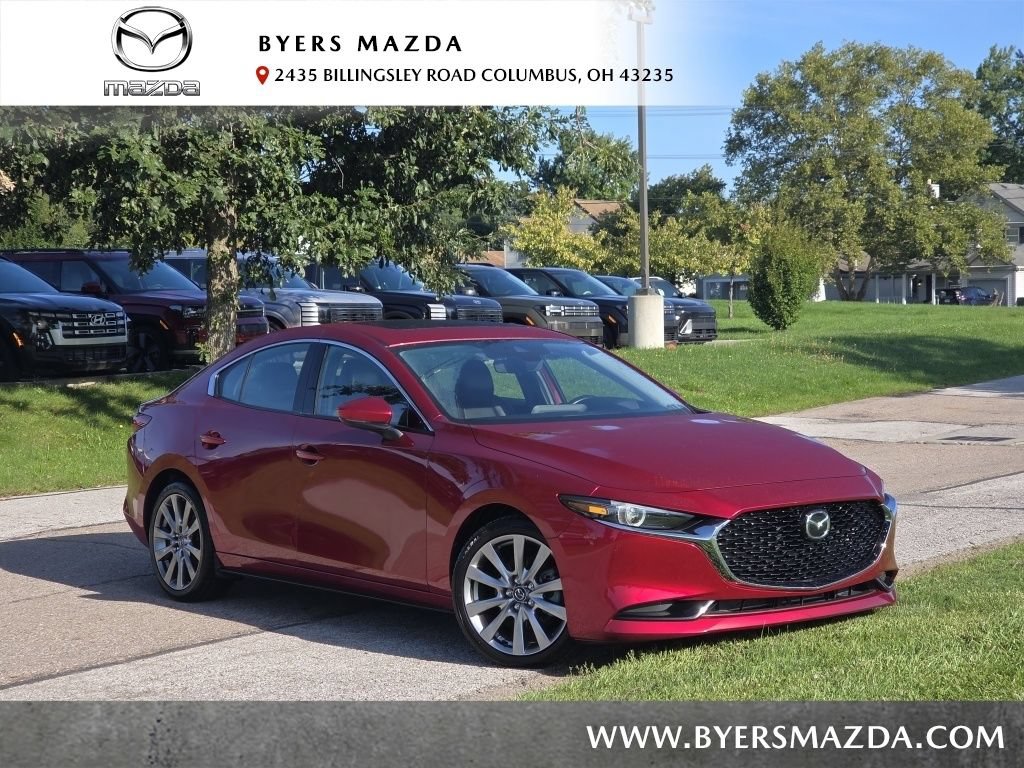 Used 2022 MAZDA MAZDA3 s AWD/4WD image 1