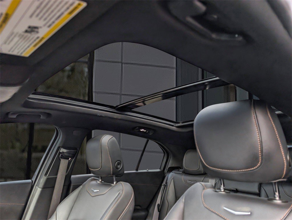 Certified 2021 Cadillac XT4 Sport w/ Cold Weather Package image 19