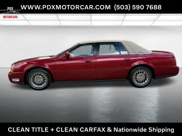 Used 2001 Cadillac De Ville DHS w/ Safety/Security Pkg FWD image 3
