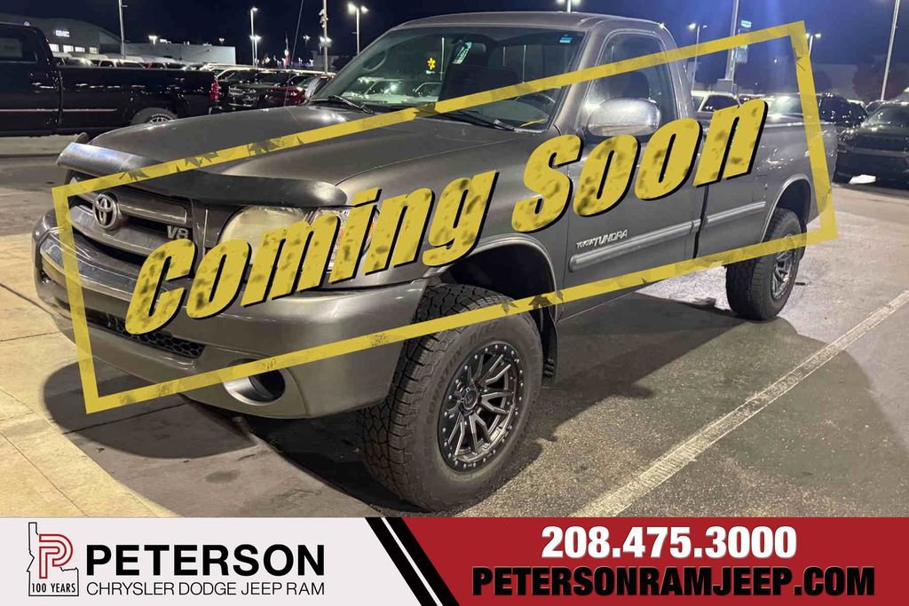 Used 2004 Toyota Tundra SR5