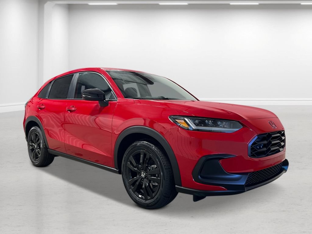 New 2027 Honda HR-V Sport image 9