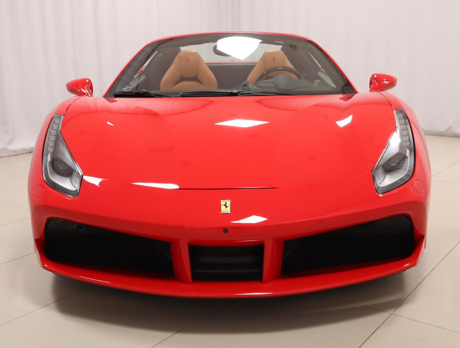 Certified 2019 Ferrari 488 Spider image 4