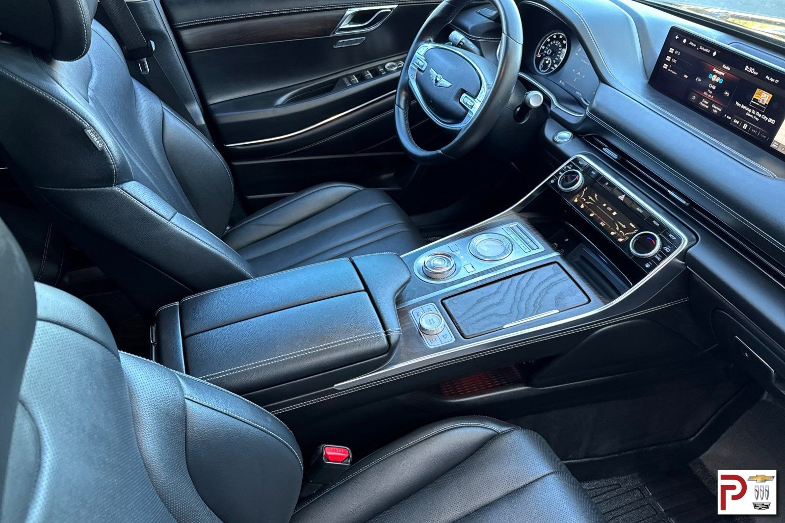 Used 2021 Genesis GV80 3.5T image 18