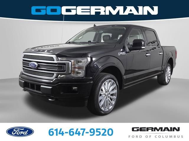 Certified 2020 Ford F150 Limited