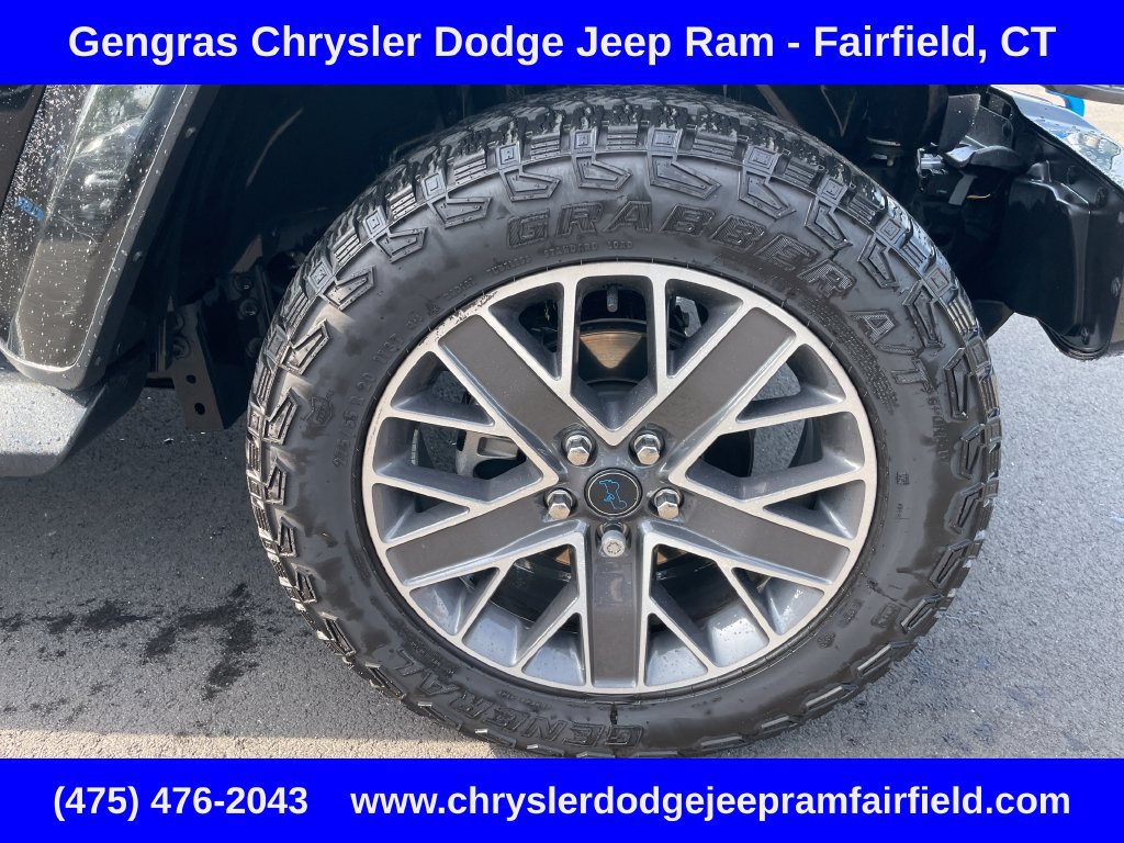 Certified 2024 Jeep Wrangler High Altitude AWD/4WD image 9