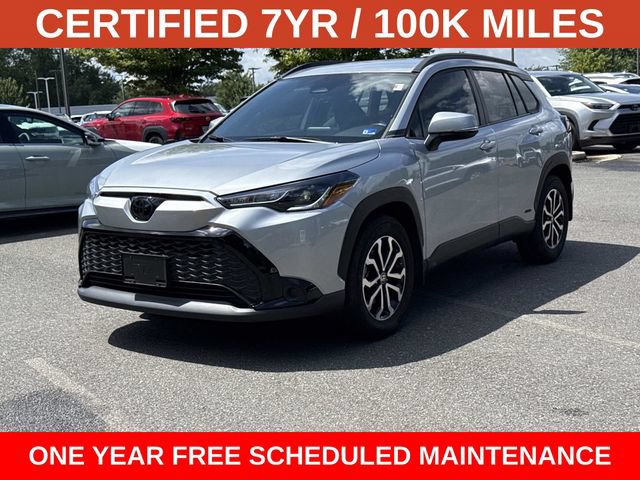 Used 2024 Toyota Corolla Cross AWD Hybrid image 5