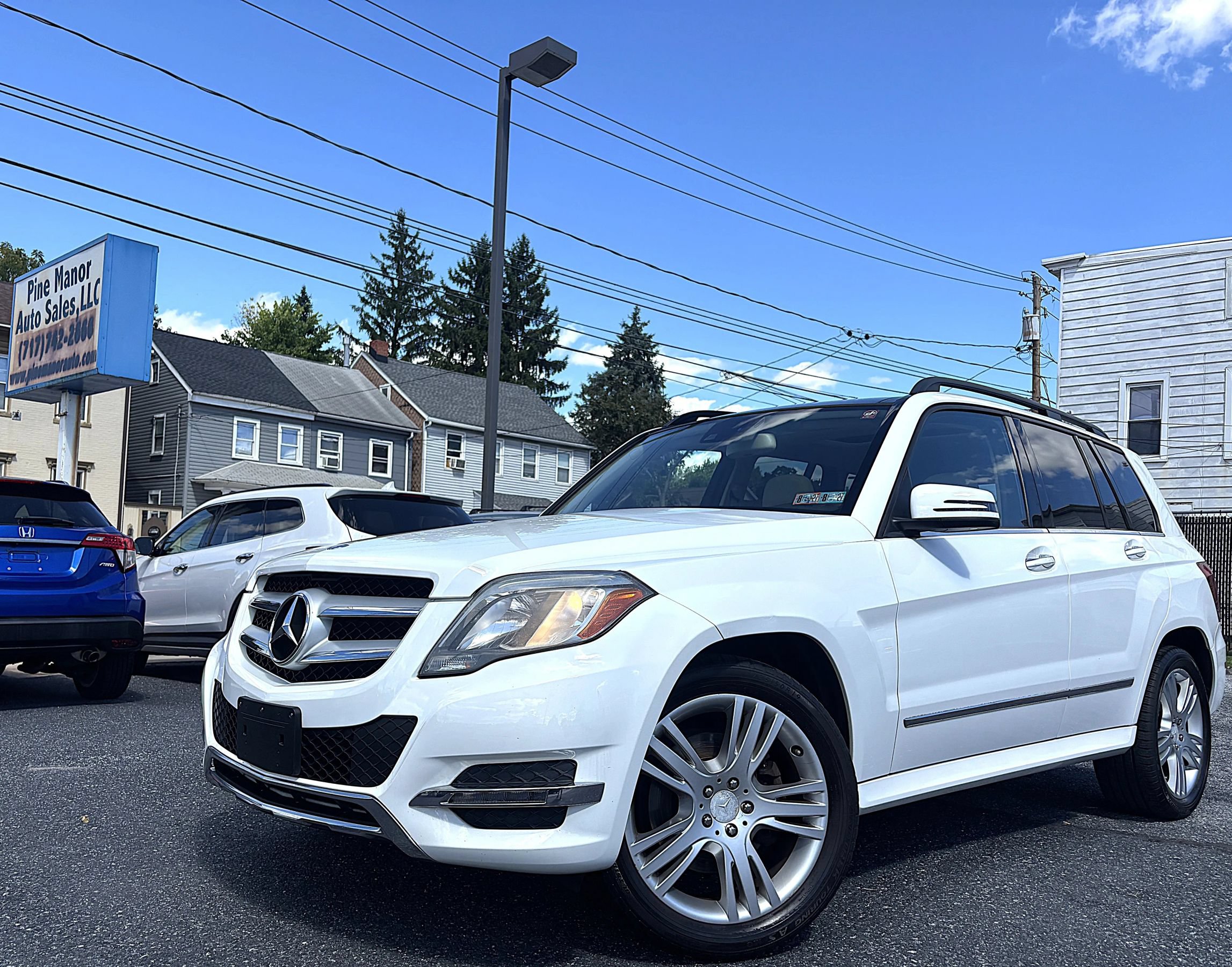 Used 2014 Mercedes-Benz GLK 350 4MATIC