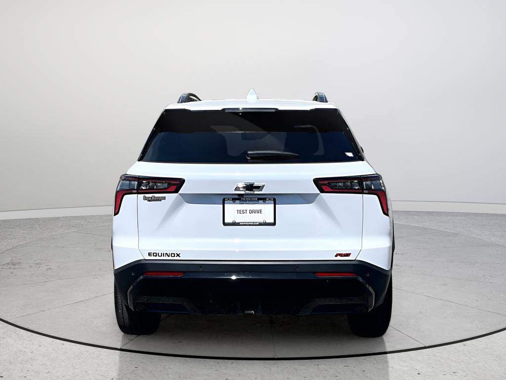 New 2026 Chevrolet Equinox RS w/ Convenience Package III FWD image 3