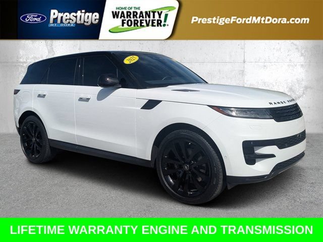 Used 2025 Land Rover Range Rover Sport SE