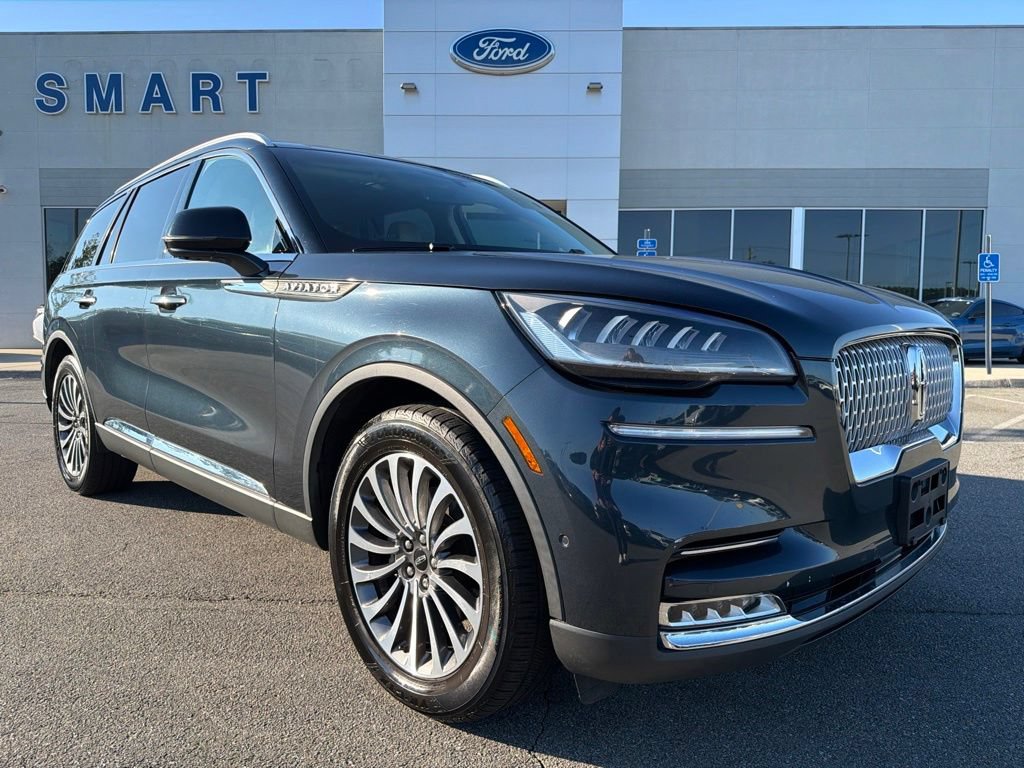 Used 2021 Lincoln Aviator Reserve w/ Equipment Group 201A