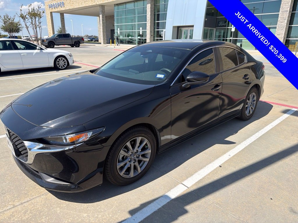 Used 2024 MAZDA MAZDA3 s