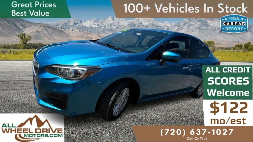 Used 2018 Subaru Impreza 2.0i Premium