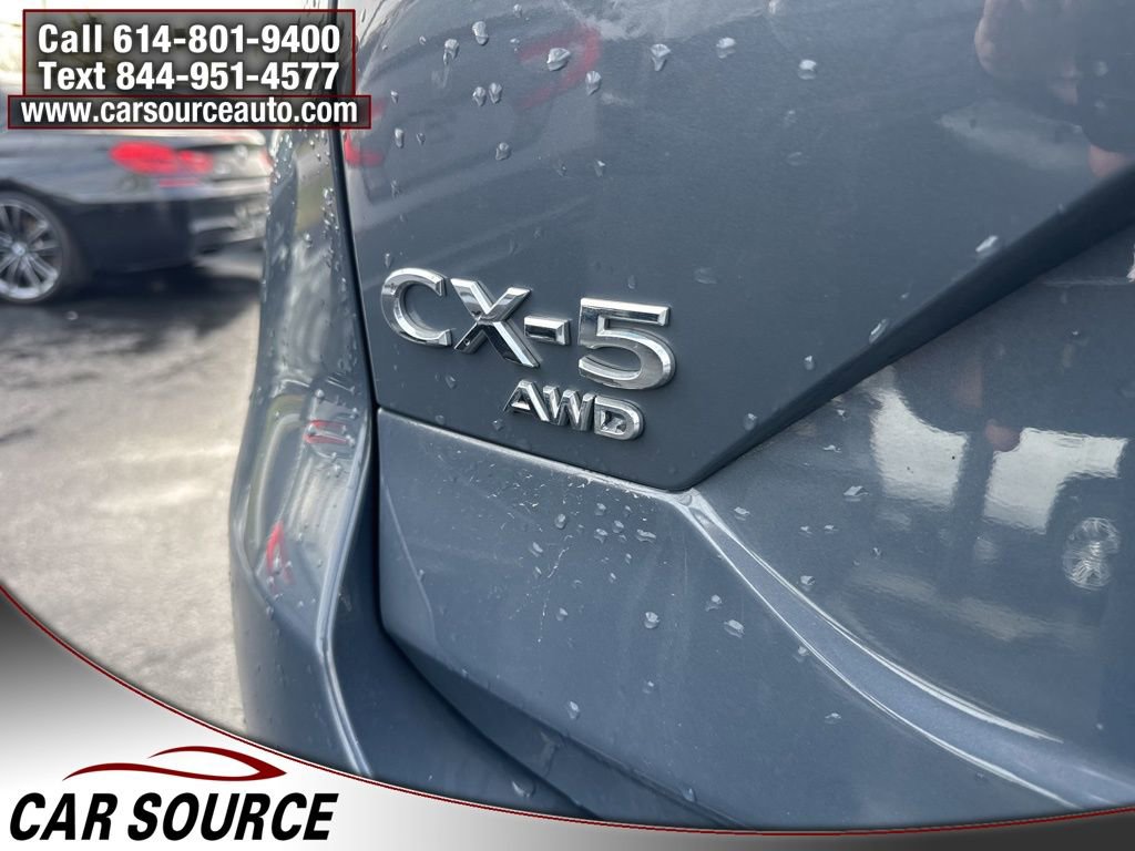 Used 2023 MAZDA CX-5 Carbon Edition image 6
