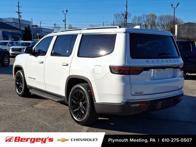 Used 2022 Jeep Wagoneer Series III AWD/4WD image 5