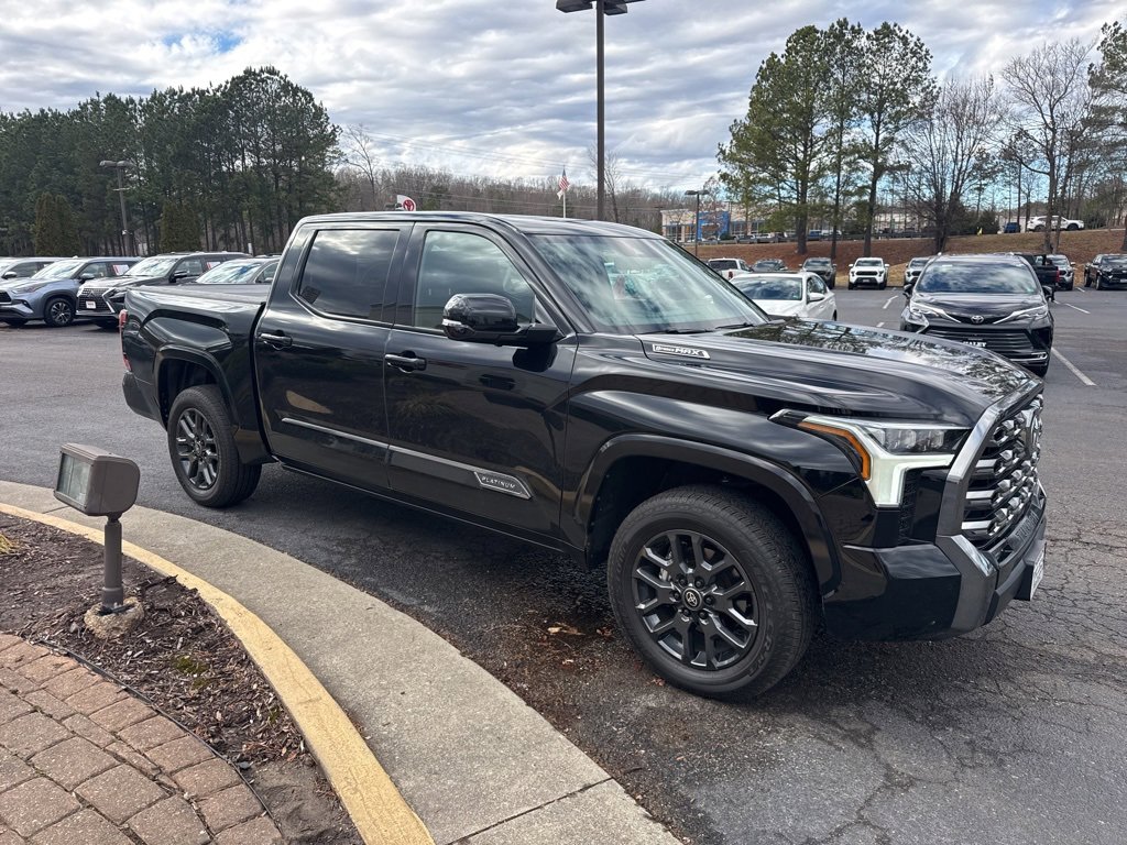 Used 2025 Toyota Tundra Platinum