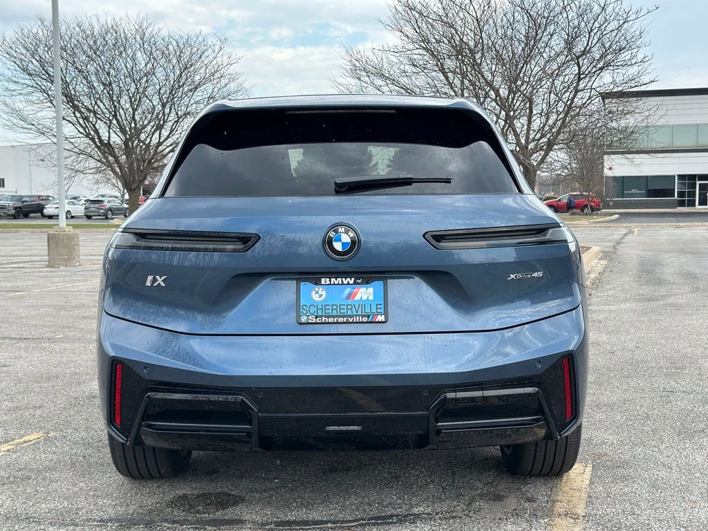 New 2026 BMW iX xDrive45 w/ M Sport Package AWD/4WD image 6