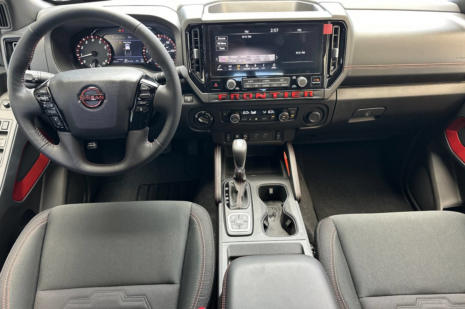 New 2026 Nissan Frontier PRO-4X w/ Tow Package AWD/4WD image 15