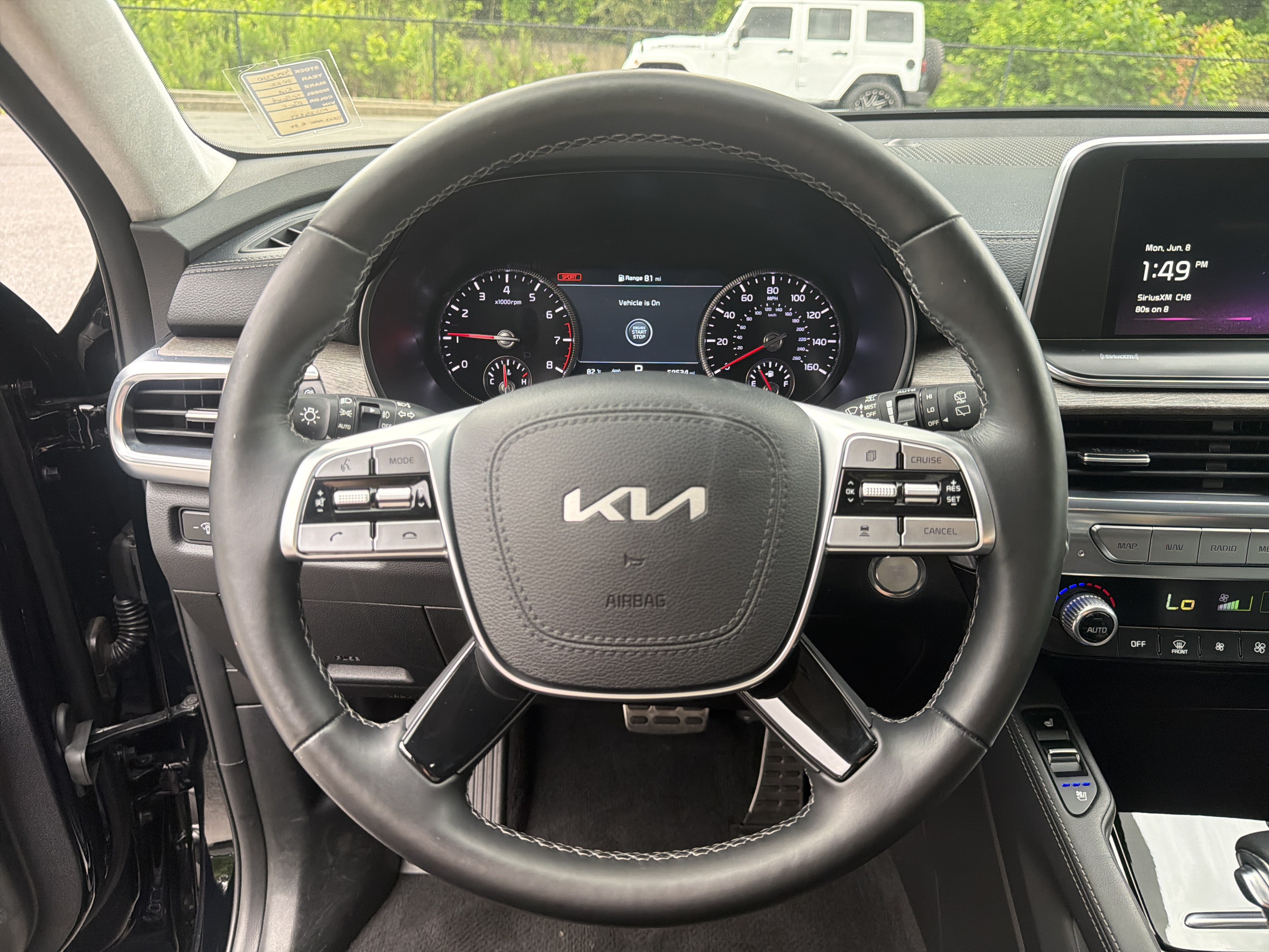 Used 2022 Kia Telluride SX w/ SX Prestige Package AWD/4WD image 29
