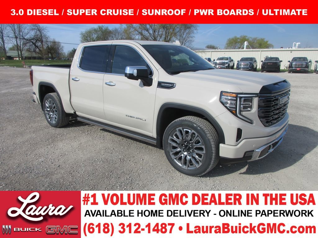 New 2026 GMC Sierra 1500 Denali Ultimate image 1