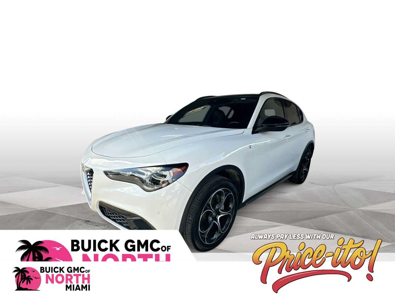 Used 2024 Alfa Romeo Stelvio Ti