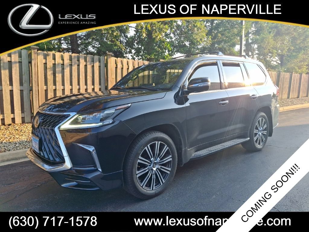 Certified 2020 Lexus LX 570 4WD w/ Sport Package image 1