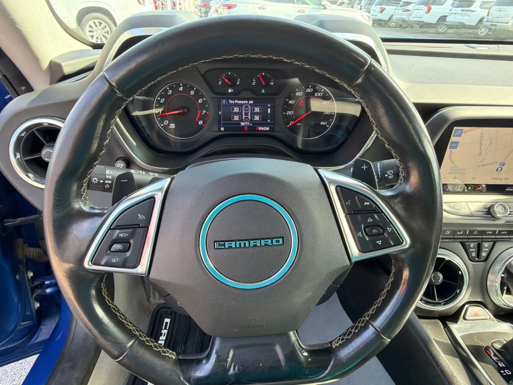 Used 2019 Chevrolet Camaro LT w/ RS Package RWD image 21