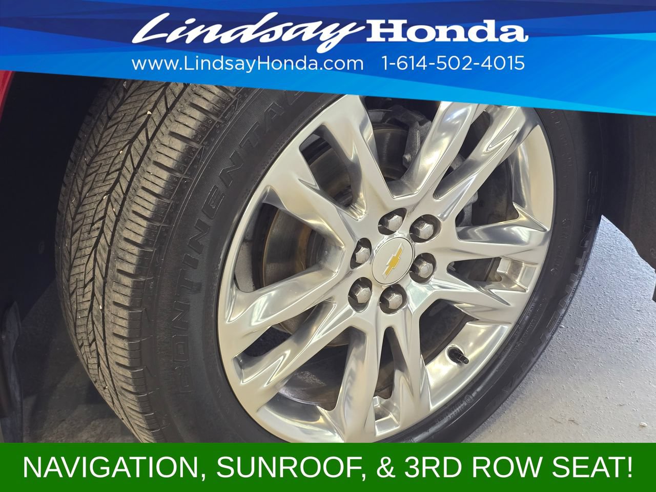 Used 2021 Chevrolet Traverse High Country AWD/4WD image 25