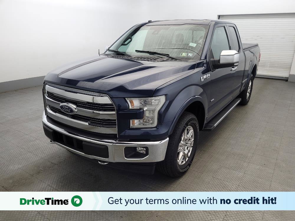 Used 2017 Ford F150 Lariat w/ Equipment Group 502A Luxury