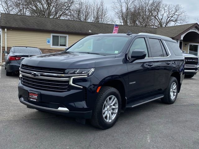 Used 2021 Chevrolet Tahoe LT AWD/4WD image 1