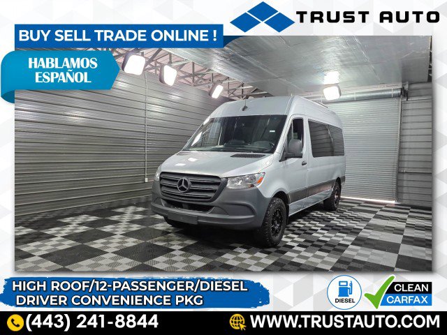 Used 2019 Mercedes-Benz Sprinter 2500 image 1