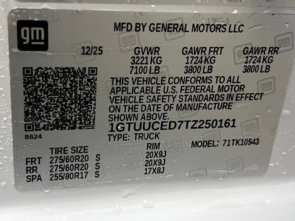 New 2026 GMC Sierra 1500 Elevation w/ X31 Off-Road Package image 32