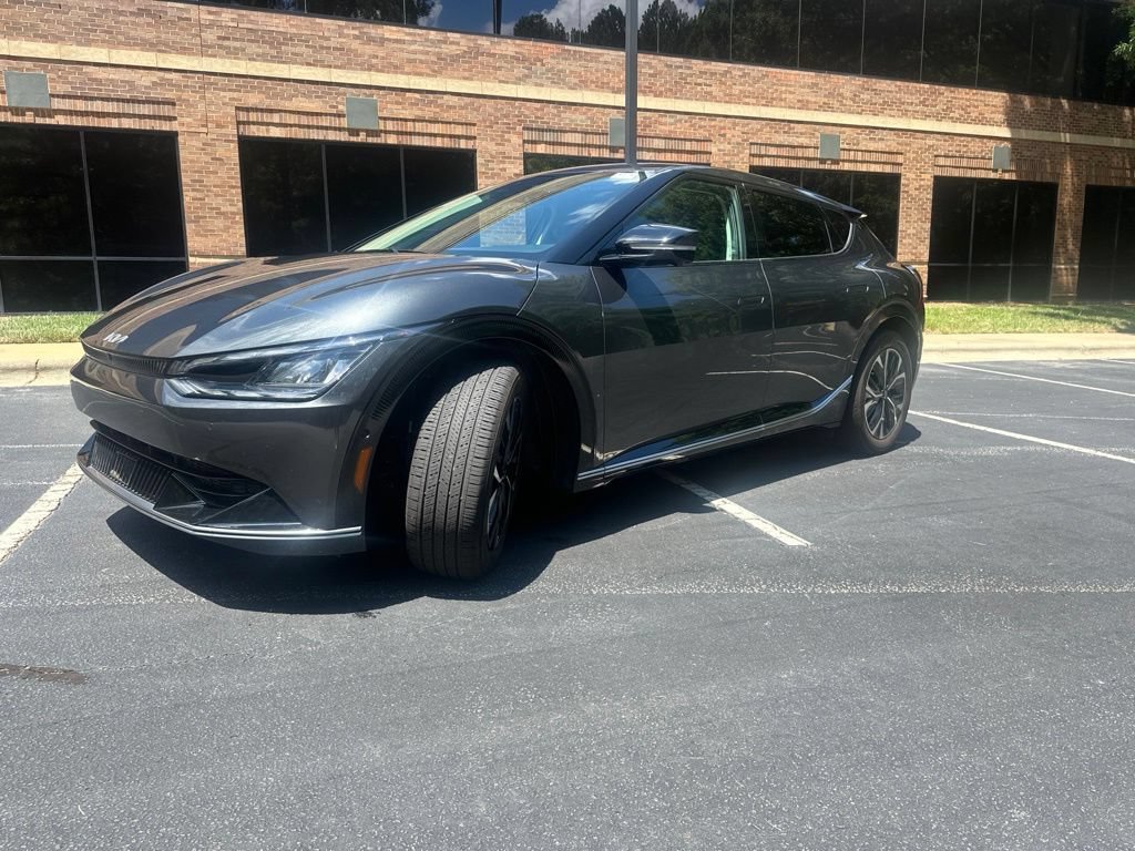 Used 2023 Kia EV6 Wind w/ Wind Technology Package RWD image 2