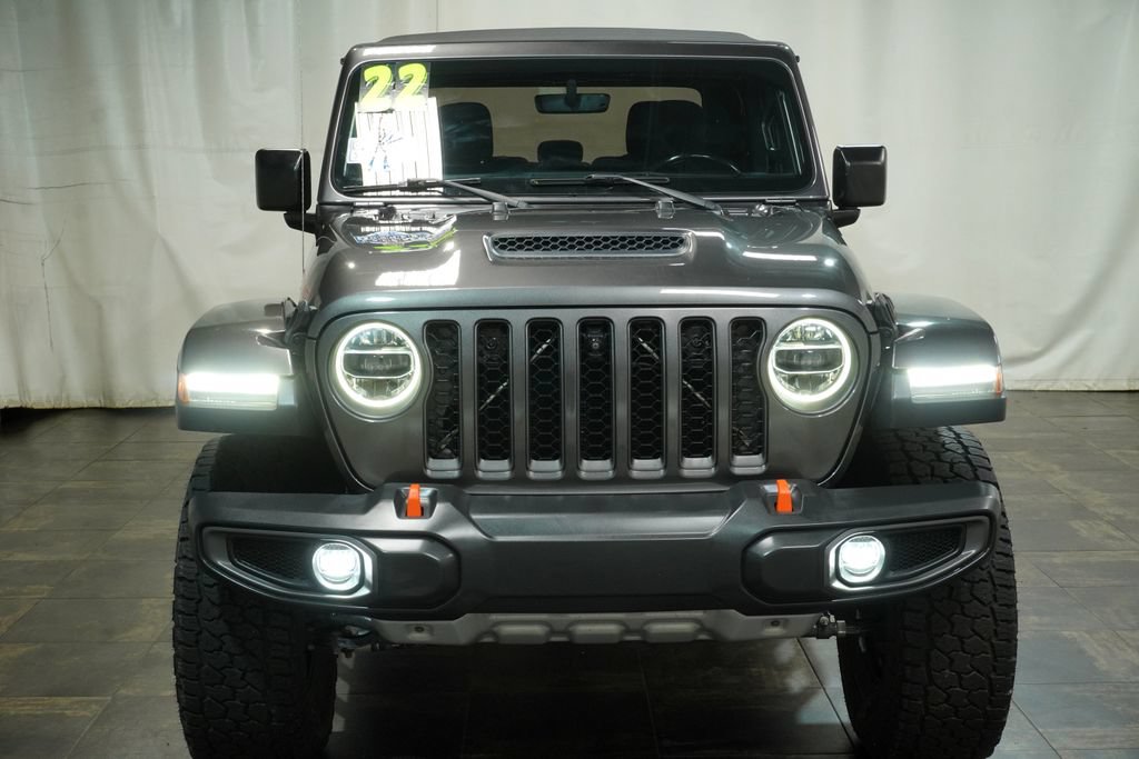 Used 2022 Jeep Gladiator Mojave w/ LED Lighting Group AWD/4WD image 8