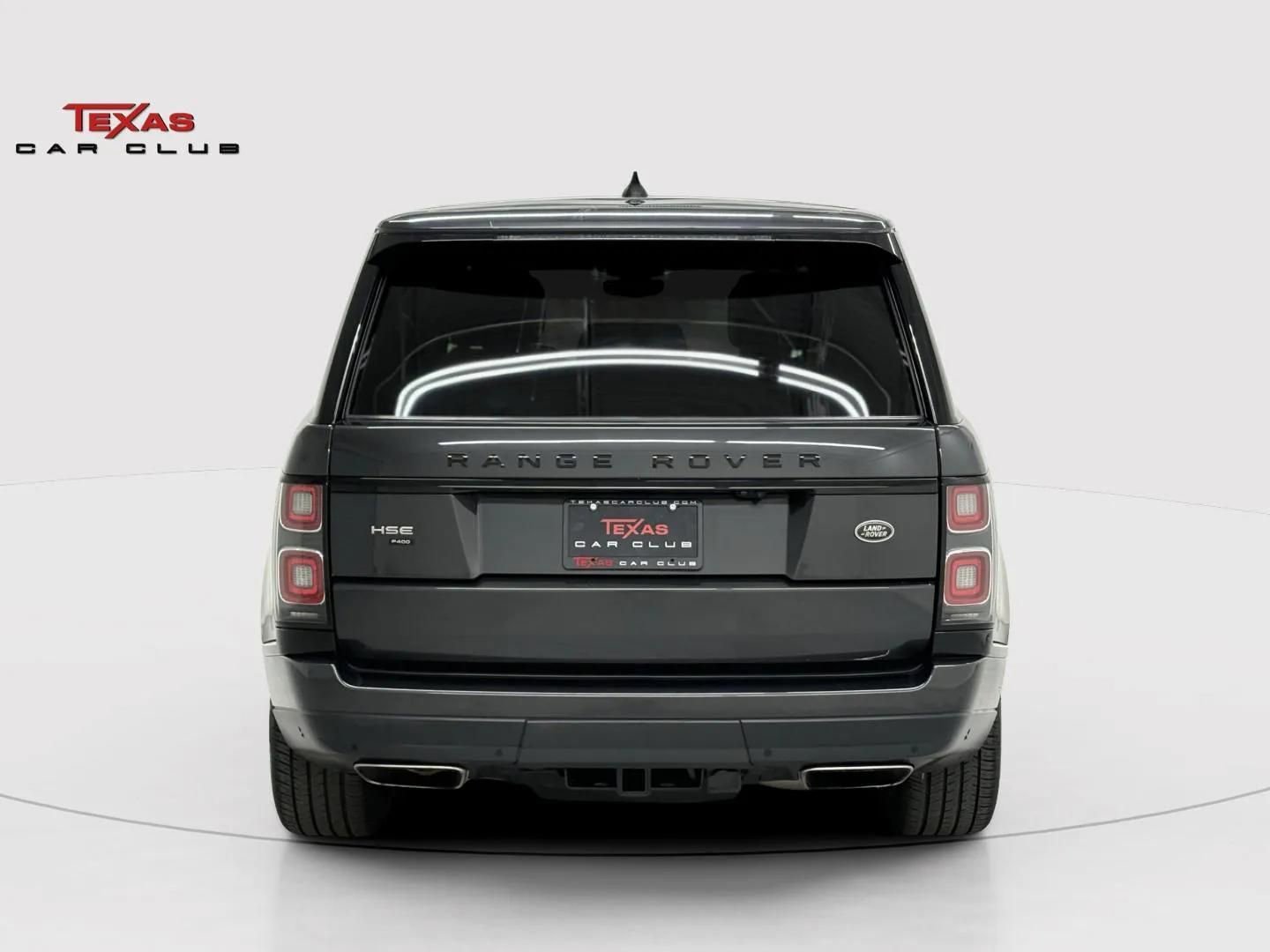 Used 2020 Land Rover Range Rover HSE AWD/4WD image 7