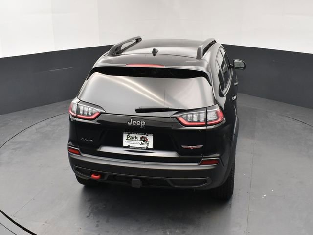 Used 2022 Jeep Cherokee Trailhawk w/ Trailer Tow Group AWD/4WD image 17