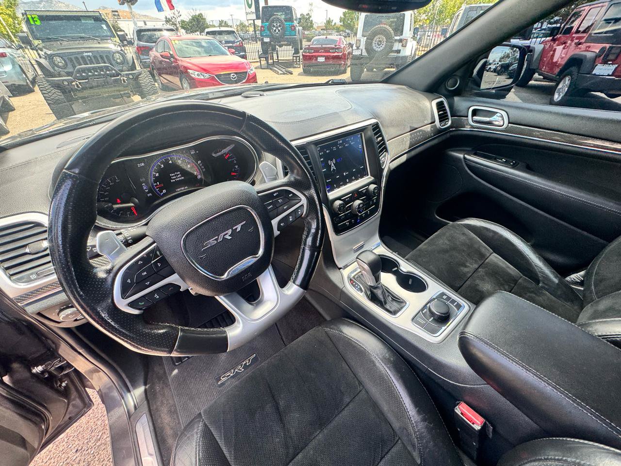 Used 2018 Jeep Grand Cherokee SRT AWD/4WD image 23