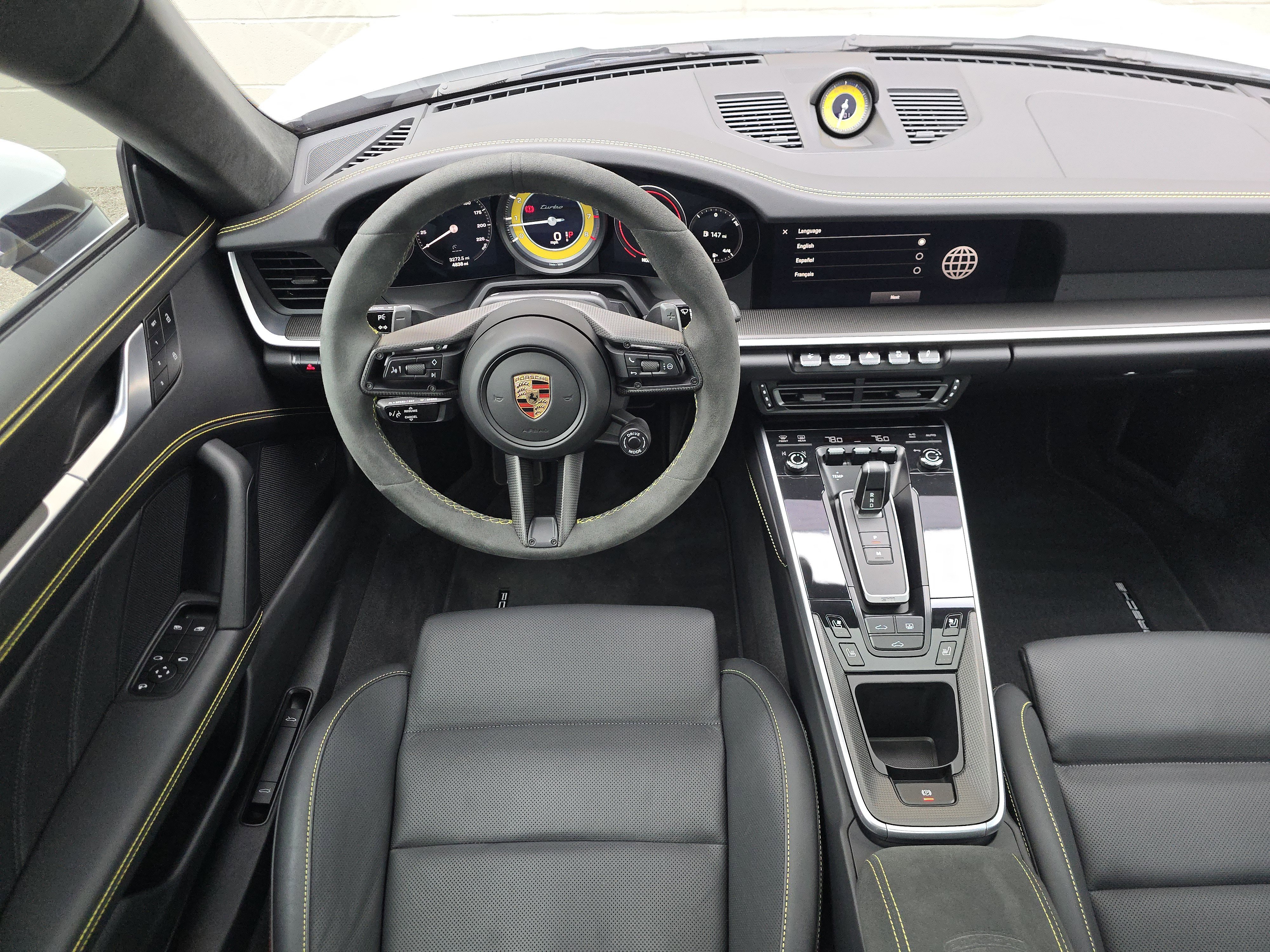 Certified 2023 Porsche 911 Turbo AWD/4WD image 16