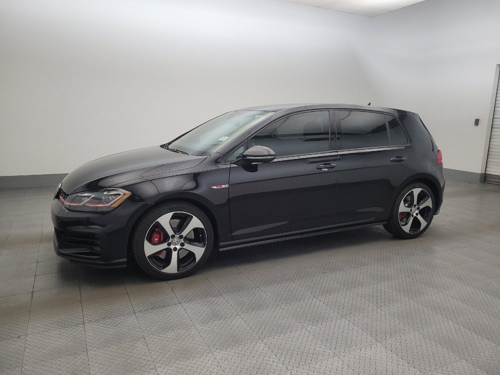 Used 2018 Volkswagen GTI SE FWD image 2