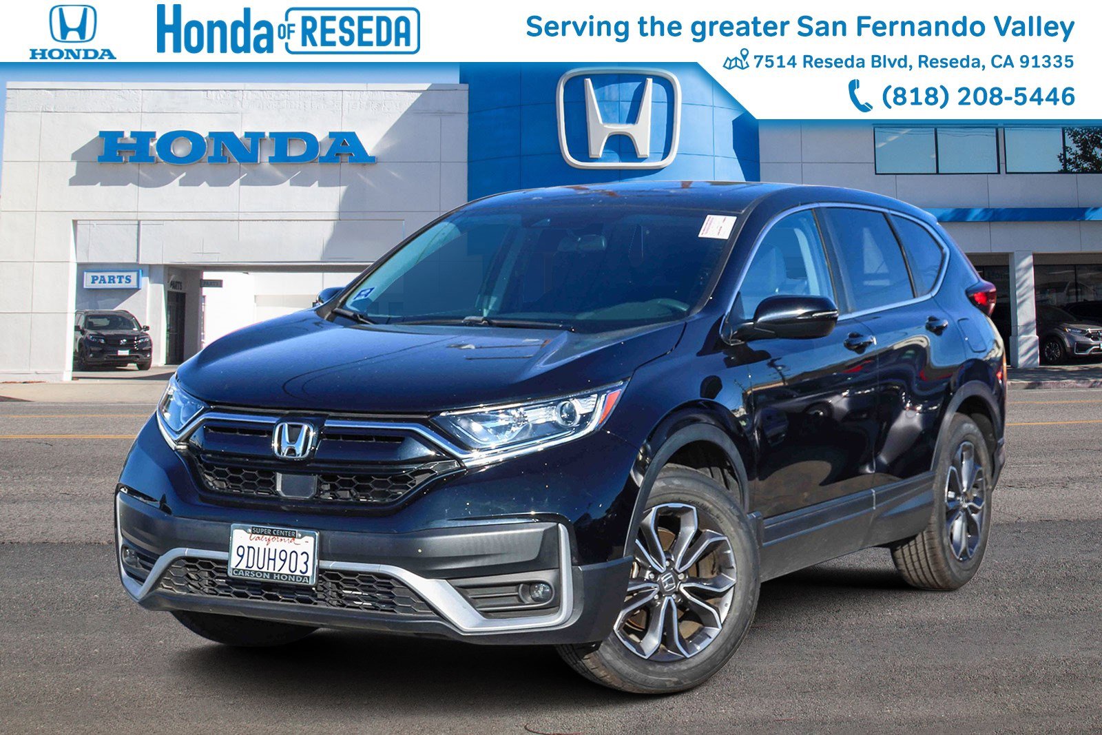 Used 2022 Honda CR-V EX