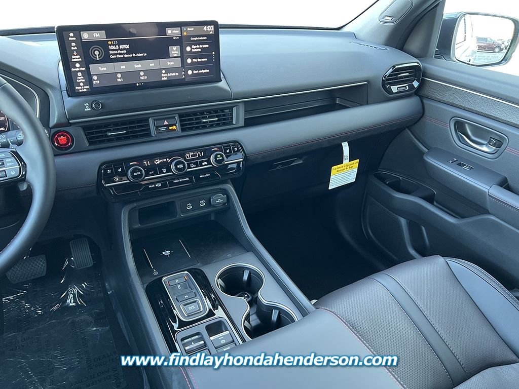 New 2026 Honda Pilot Black Edition image 13