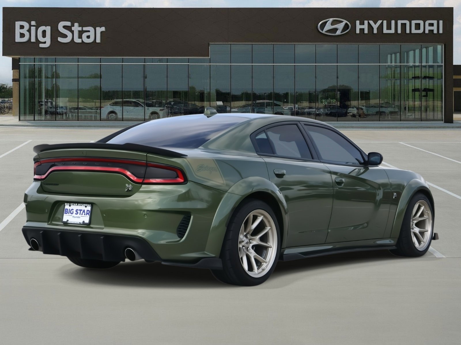 Used 2023 Dodge Charger Scat Pack image 4