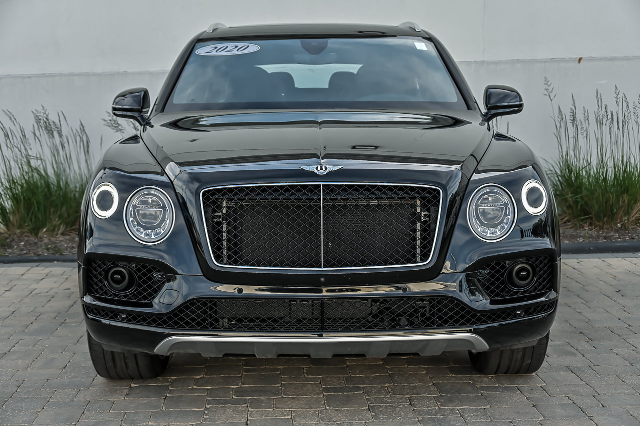 Used 2020 Bentley Bentayga AWD/4WD image 4