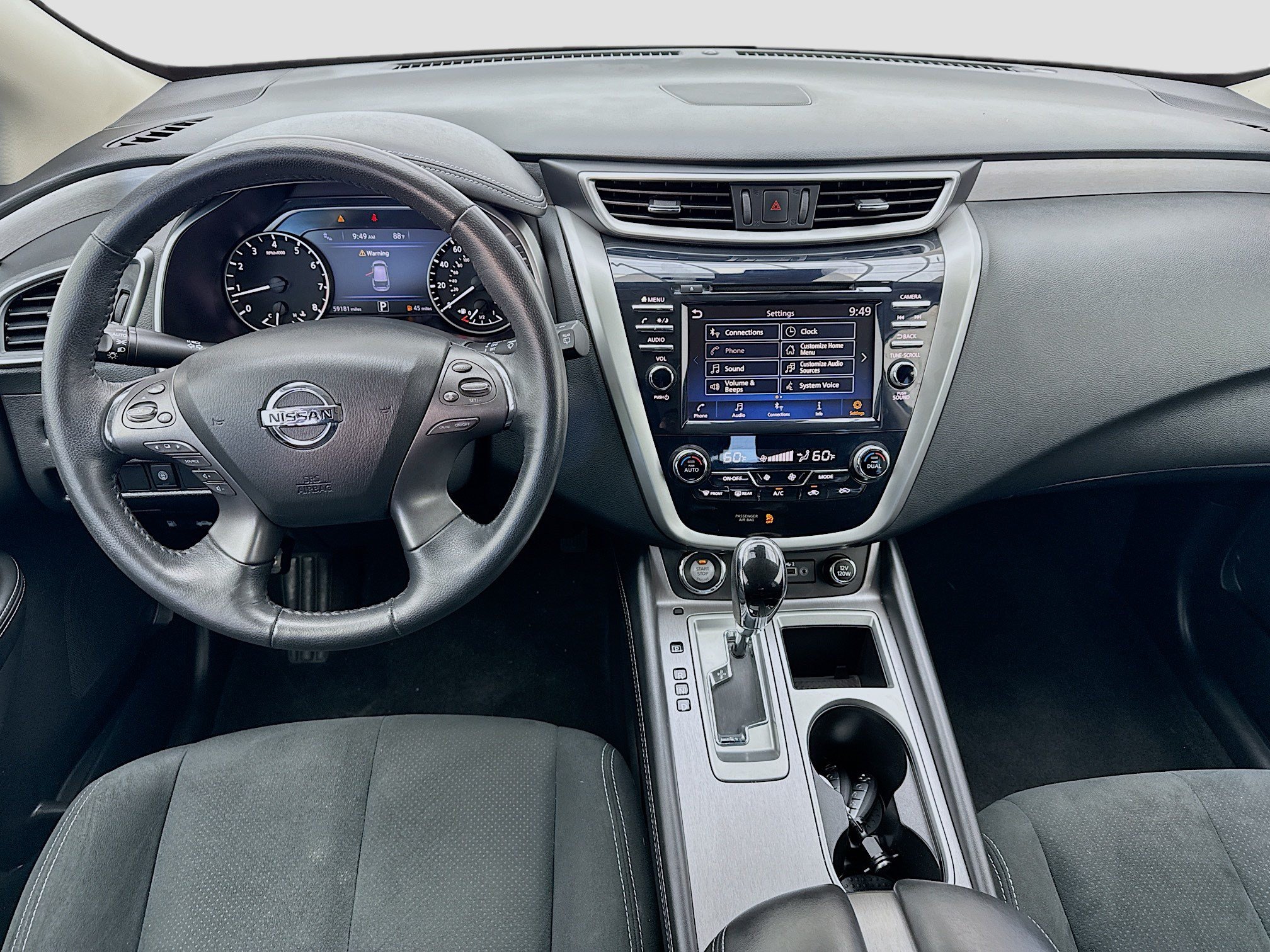 Used 2020 Nissan Murano SV AWD/4WD image 14