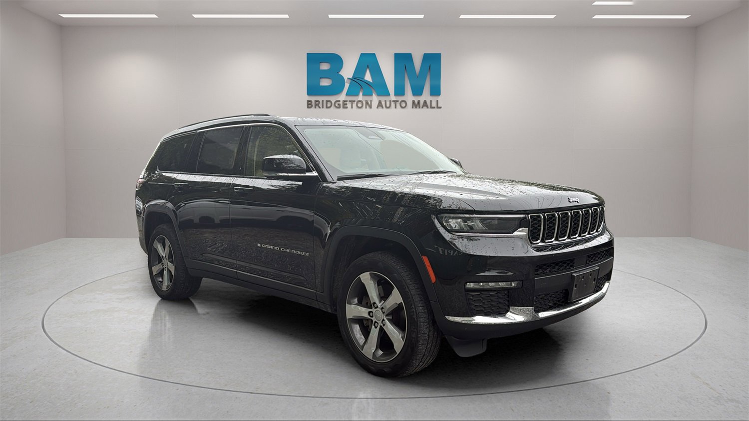 Used 2021 Jeep Grand Cherokee L Limited w/ Trailer Tow Group (B)