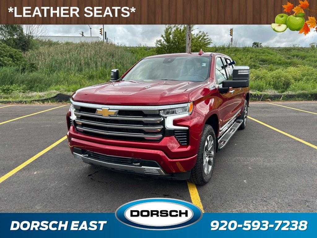 Used 2024 Chevrolet Silverado 1500 High Country w/ Max Trailering Package AWD/4WD video 1