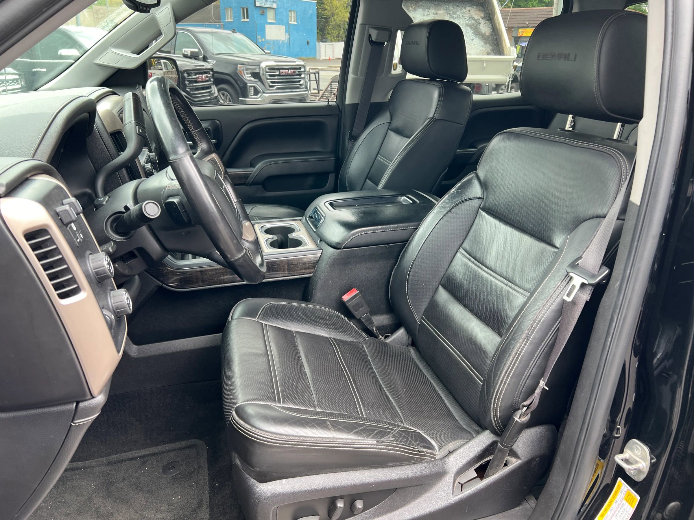 Used 2014 GMC Sierra 1500 Denali w/ Driver Alert Package AWD/4WD image 14
